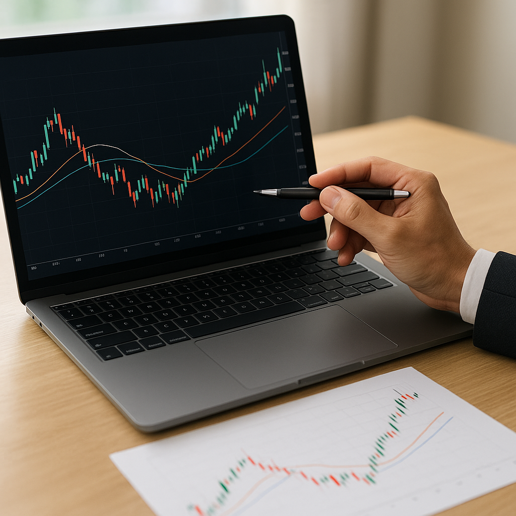 How to Use Moving Averages in Forex