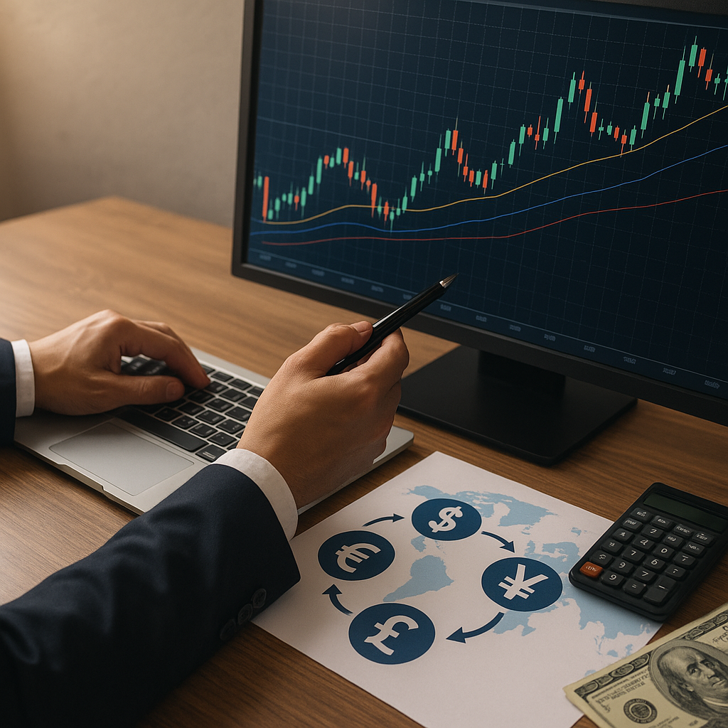 How the foreign exchange market works