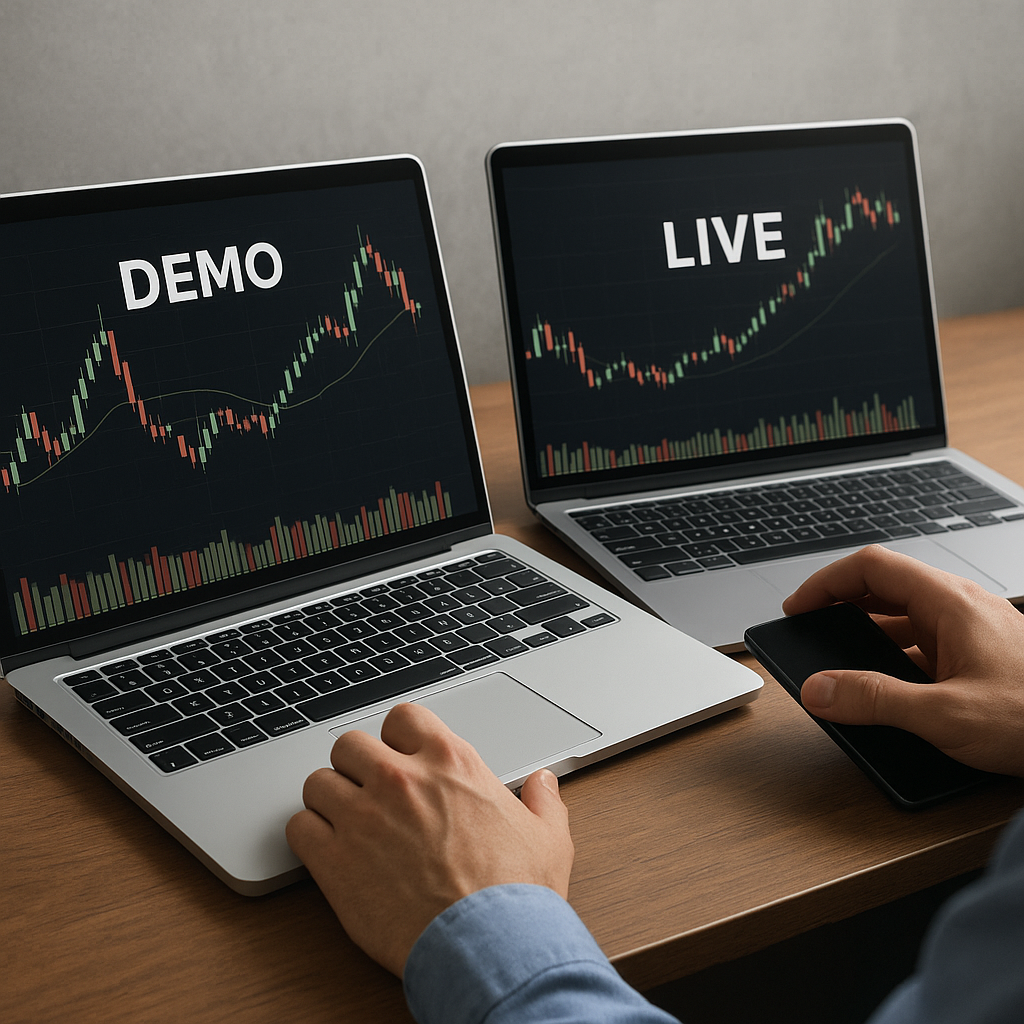 How to Transition from Demo to Live Trading