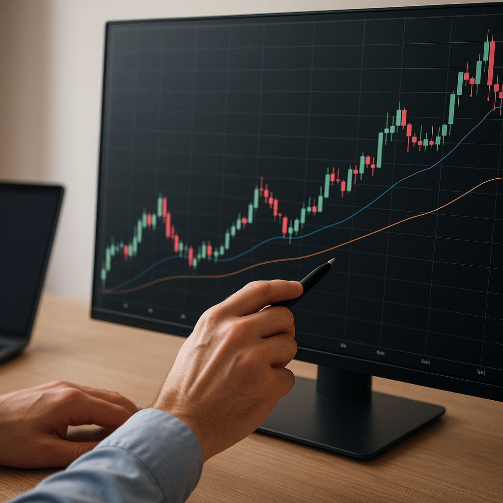 How to Trade Using Moving Average Crossovers